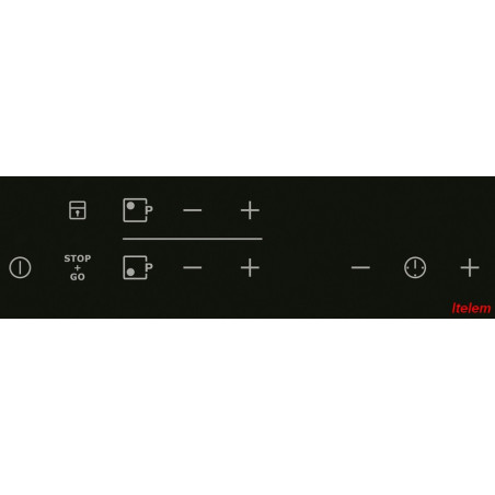 Dessus verre vitrocéramique table cuisson Electrolux 3578745352
