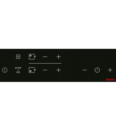 Dessus verre vitrocéramique table cuisson Electrolux 3578745352