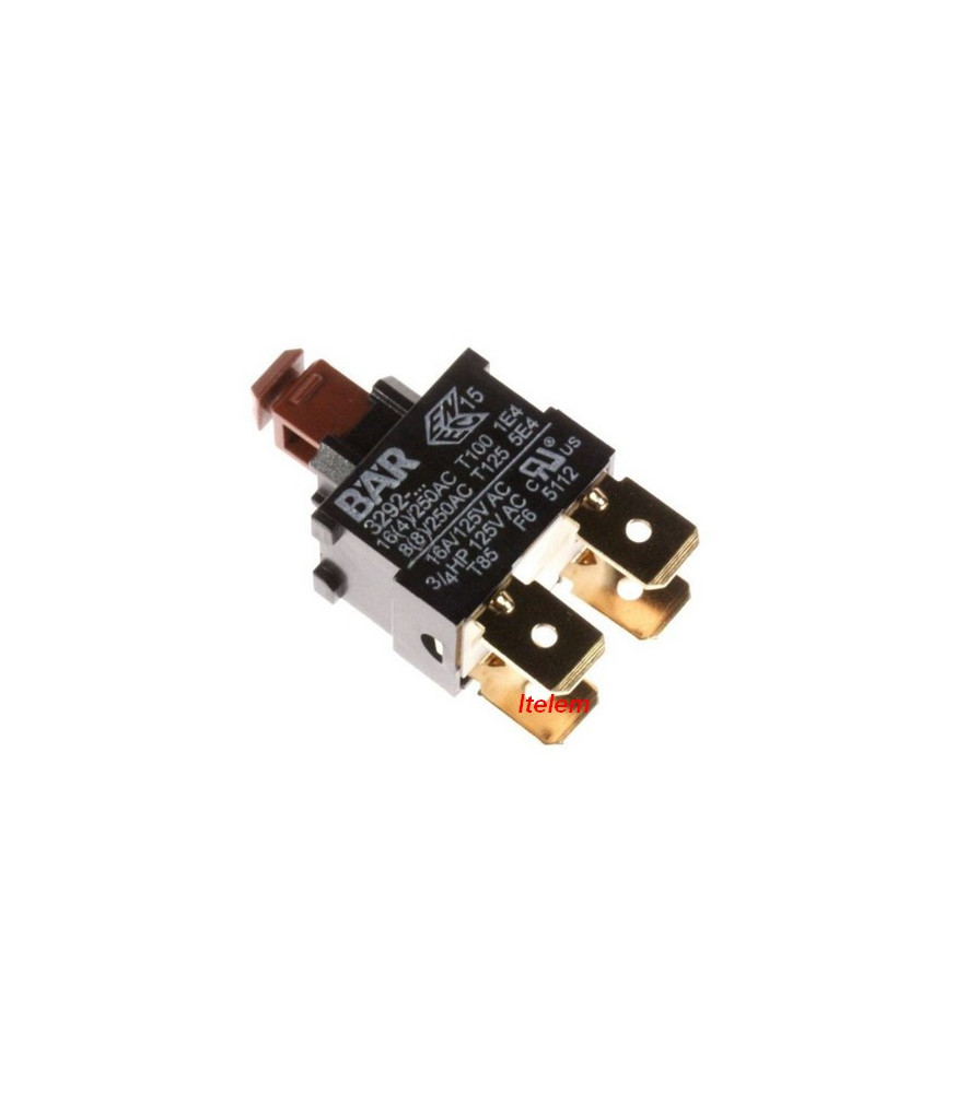 Micro-interrupteur Avec Levier - Remplacement Pour Philips Saeco NE05.038 - Jaune, 3 Ports - Pour Machine à Café