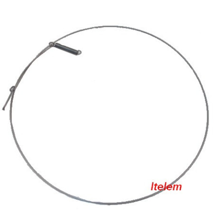 Collier avant cerclage manchette lave linge LG 4861ER2001L