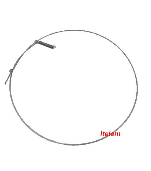 Collier avant cerclage manchette lave linge LG 4861ER2001L