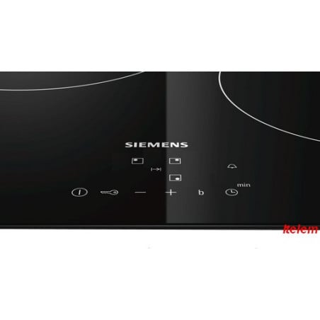 Dessus verre vitroceramique plaque induction Siemens 00689721