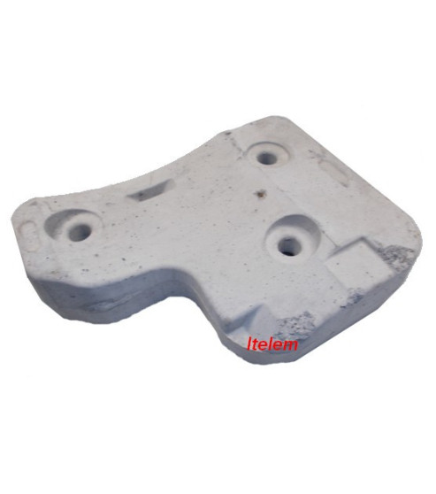 Contrepoids supérieur lave-linge Indesit 481010906581