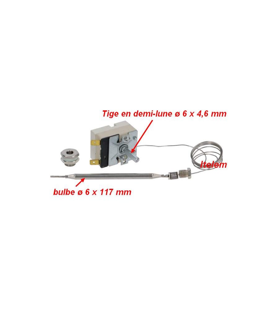 Thermostat monophase Bartlett Lincat 5513032260