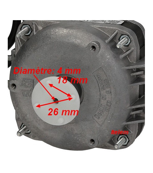 Moteur ventilateur Elco VN5-13/27
