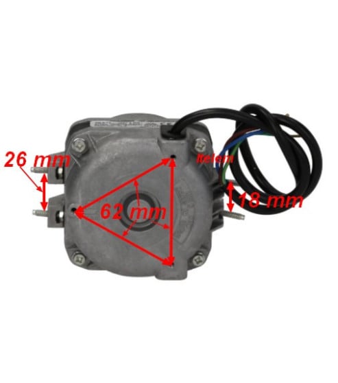 Moteur Elco ventilateur VN10-20