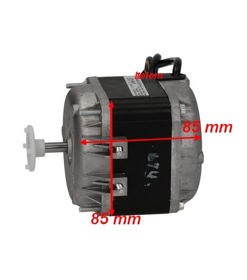 Moteur de ventilateur ELCO NET3C05ZVN006 230V 5W IP65 Sonde NTC Préréglé