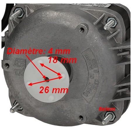 Moteur ventilateur Elco VN25 40