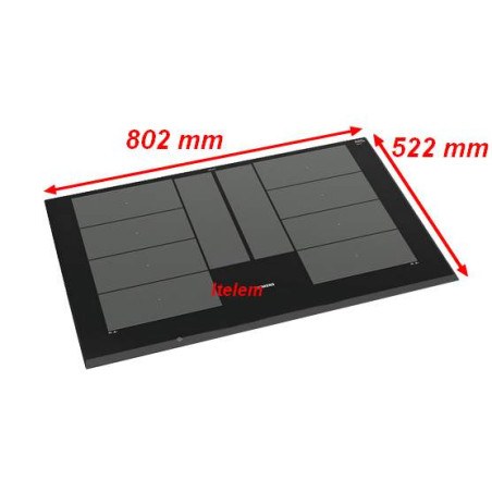 Dessus verre vitrocéramique table à induction Siemens 00715882