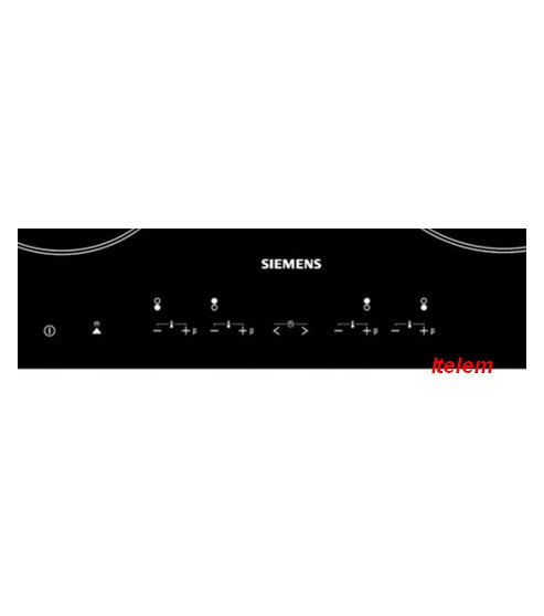 Dessus verre vitroceramique plaque induction 00479631 Siemens