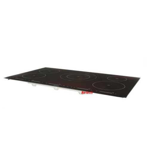 Dessus verre vitroceramique plaque cuisson Siemens 00681508