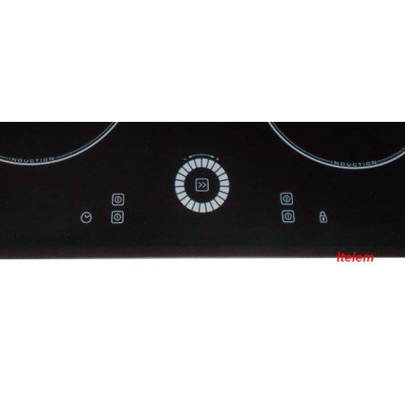 Dessus verre vitroceramique table cuisson Brandt 70X1561