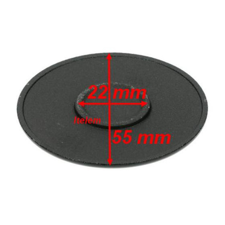 Chapeau brûleur table cuisson Ariston C00052933