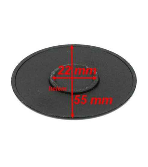 Chapeau brûleur table cuisson Ariston C00052933