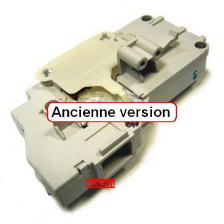 Sécurité porte lave-linge Top Laden 481227138519