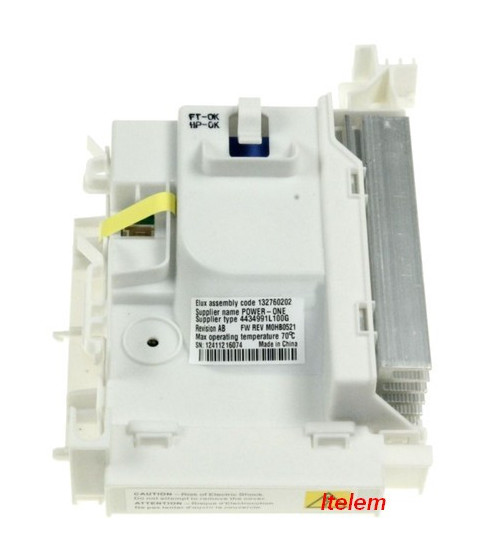 Module controle moteur lave linge Electrolux 1327602015