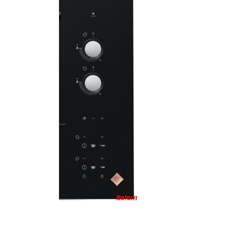 Dessus verre vitroceramique table induction De Dietrich AS0062163