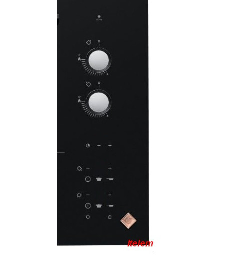 Dessus verre vitroceramique table induction De Dietrich AS0062163
