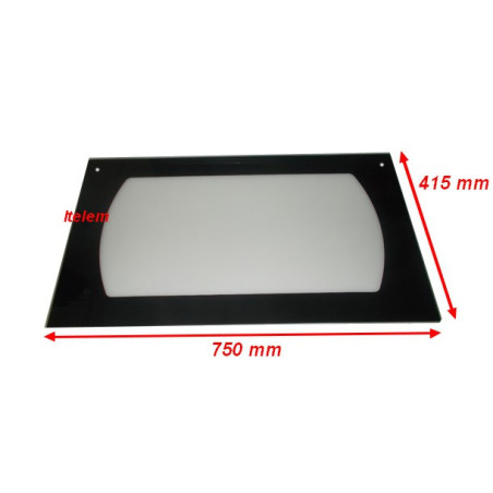Vitre exterieure four Multigroup 7122223