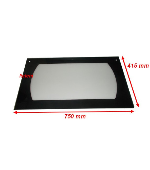Vitre exterieure four Multigroup 7122223