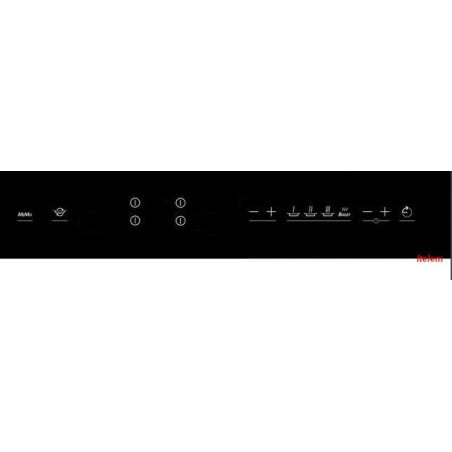 Dessus verre vitrocéramique induction De Dietrich 72X6544