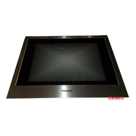 Vitre exterieure porte four Miele 9637440