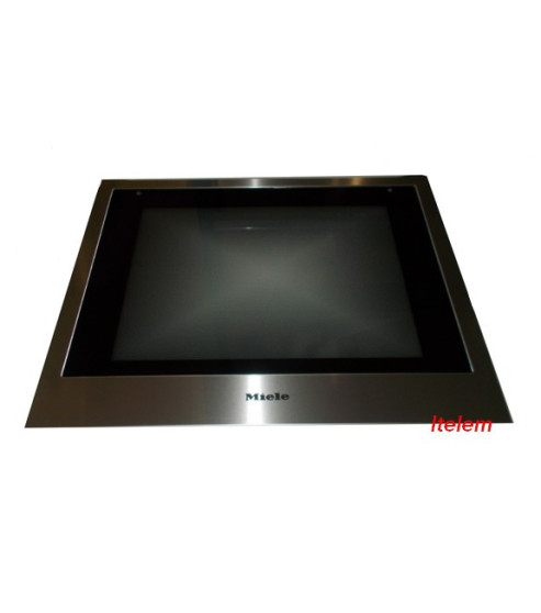 Vitre exterieure porte four Miele 9637440