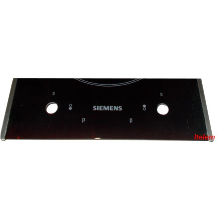 Dessus verre vitrocéramique table cuisson Siemens 00479830