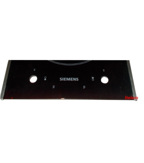 Dessus verre vitrocéramique table cuisson Siemens 00479830