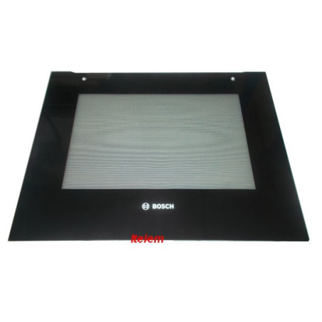 Vitre extérieure de porte four Bosch 00742969