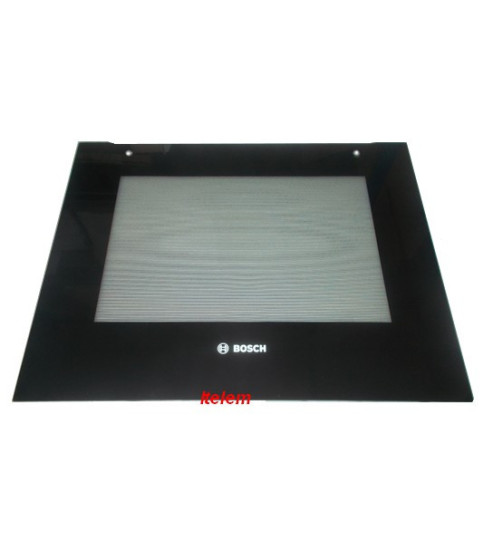 Vitre extérieure de porte four Bosch 00742969