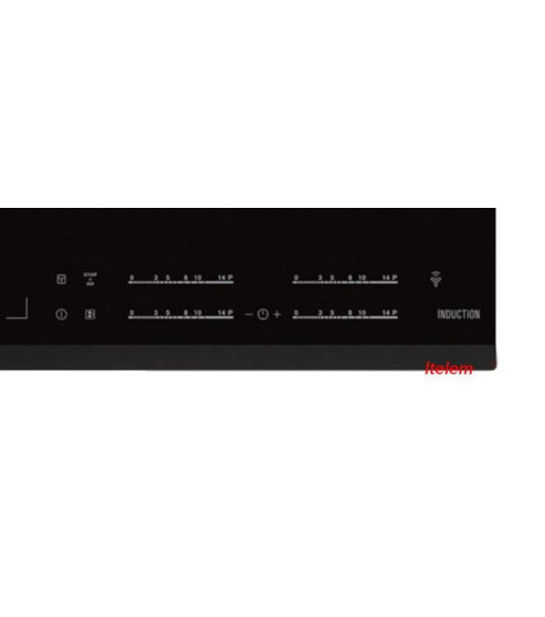 Dessus vitroceramique table cuisson Electrolux 140046231019