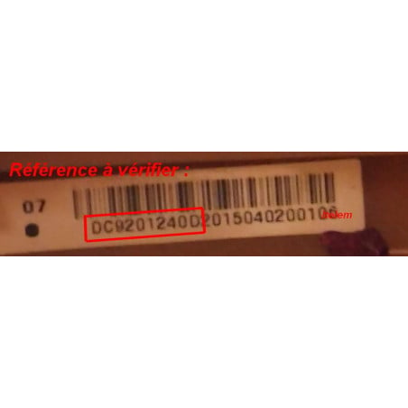 Module électronique lave-linge Samsung DC92-01240D