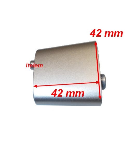 Embase poignee porte four Brandt AS0054002