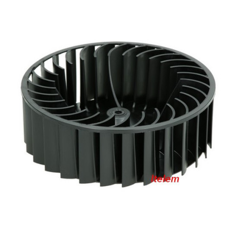VENTOLA MOTORE ASCIUGATRICE Whirlpool 481010425277 Rg Fl 206 EUR 18,80