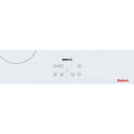 Dessus verre vitroceramique table cuisson Beko 190261687