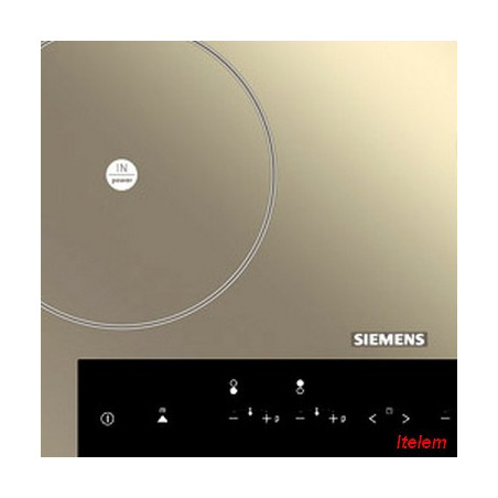 Dessus verre vitroceramique table cuisson Siemens 00477110