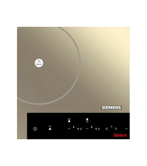 Dessus verre vitroceramique table cuisson Siemens 00477110