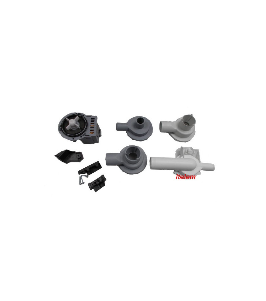 Kit pompe vidange Askoll lave-linge 296005