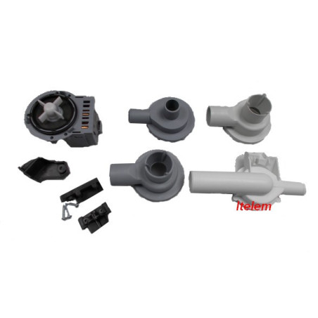 Kit pompe vidange Askoll lave-linge 296005
