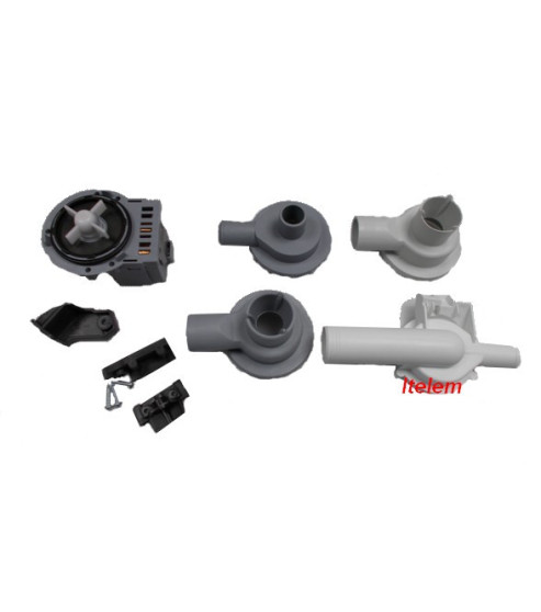 Kit pompe vidange Askoll lave-linge 296005
