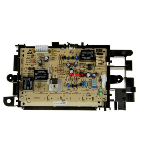 Module electronique lave linge Vedette 55X9336