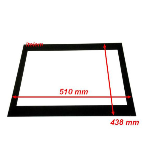 Vitre intérieure porte four Beko 290460003