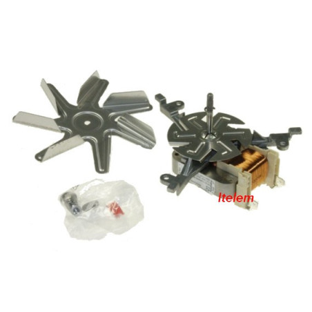 Ventilateur chaleur tournante four Siemens 00483175