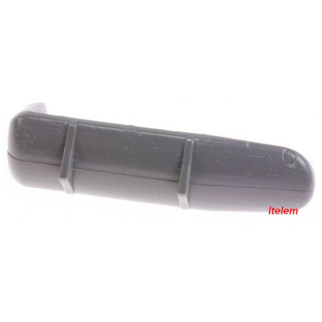 Butée arrière rail supérieur lave-vaisselle Whirlpool 481246279981