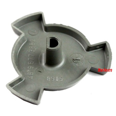 Axe entraineur four micro-ondes Whirlpool 481946238767