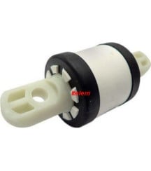 Roue pied arriere lave linge Brandt WT3330700