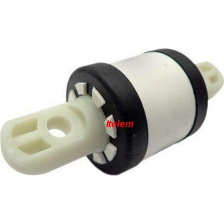Roue pied arriere lave linge Brandt WT3330700