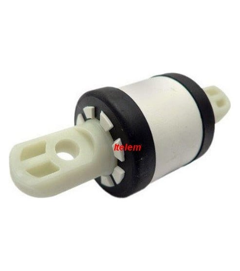 Roue pied arriere lave linge Brandt WT3330700
