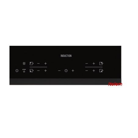 Dessus verre vitrocéramique induction Electrolux 140046114017